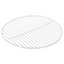 Round BBQ grill grid made of stainless steel 304 Ø37 cm by , BBQ accessories - Ref: Foro24-4010552, Price: 25,94 €, Discount: %