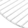 Round BBQ grill grid made of stainless steel 304 Ø37 cm by , BBQ accessories - Ref: Foro24-4010552, Price: 25,94 €, Discount: %