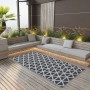 Black PP outdoor rug 120x180 cm by vidaXL, Outdoor protectors - Ref: Foro24-310417, Price: 30,46 €, Discount: %