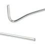 Tent pegs 25 pcs galvanized steel 23 cm Ø5 mm by , Tent Accessories - Ref: Foro24-4009333, Price: 11,56 €, Discount: %