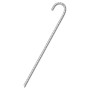 Tent pegs 12 units galvanized steel 41.5 cm Ø12 mm by , Tent Accessories - Ref: Foro24-4009344, Price: 38,61 €, Discount: %