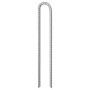 U-shaped tent pegs, 12 units, galvanized steel, 41.5cm long, Ø12mm by , Tent Accessories - Ref: Foro24-4009350, Price: 73,43 ...