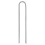 U-shaped tent pegs, 12 units, galvanized steel, 30 cm long, Ø7 mm. by , Tent Accessories - Ref: Foro24-4009346, Price: 26,08 ...