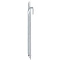 Clavijas de tienda forma V 24 uds acero galvanizado 24 cm Ø20mm de , Accesorios para tiendas de campaña - Ref: Foro24-4009352...