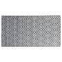 Outdoor rug in white and black PP 190x290 cm by vidaXL, Outdoor protectors - Ref: Foro24-310431, Price: 59,41 €, Discount: %