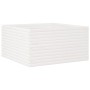 Solid white pine wood planter 90x90x46 cm by , Pots and planters - Ref: Foro24-3282425, Price: 198,25 €, Discount: %