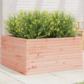 Solid Douglas wood planter 90x90x46 cm by , Pots and planters - Ref: Foro24-3282427, Price: 176,36 €, Discount: %