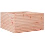 Solid Douglas wood planter 90x90x46 cm by , Pots and planters - Ref: Foro24-3282427, Price: 176,20 €, Discount: %