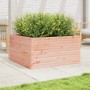 Solid Douglas wood planter 90x90x46 cm by , Pots and planters - Ref: Foro24-3282427, Price: 176,20 €, Discount: %