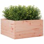 Solid Douglas wood planter 90x90x46 cm by , Pots and planters - Ref: Foro24-3282427, Price: 176,20 €, Discount: %