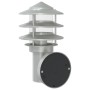 Exterior application of silver stainless steel by , Outdoor lighting - Ref: Foro24-4006228, Price: 28,11 €, Discount: %