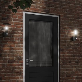 Outdoor wall light with stainless steel black sensor by , Outdoor lighting - Ref: Foro24-4006242, Price: 33,06 €, Discount: %