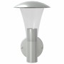 Outdoor wall lights 2 units stainless steel silver by , Outdoor lighting - Ref: Foro24-4006237, Price: 45,99 €, Discount: %