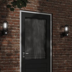 Outdoor wall light with stainless steel black sensor by , Outdoor lighting - Ref: Foro24-4006254, Price: 40,99 €, Discount: %