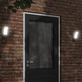 Outdoor LED wall lamps, set of 2, black cast aluminum by , Outdoor lighting - Ref: Foro24-4006261, Price: 50,99 €, Discount: %