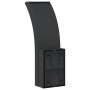 Lámparas de pared LED de exterior 2 uds aluminio fundido negro de , Iluminación de exterior - Ref: Foro24-4006261, Precio: 50...