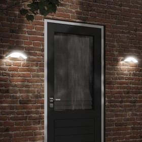 Outdoor LED wall lamp with white aluminum sensor by , Outdoor lighting - Ref: Foro24-4006282, Price: 32,99 €, Discount: %