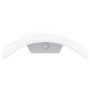 Lámpara de pared de exterior LED con sensor aluminio blanco de , Iluminación de exterior - Ref: Foro24-4006282, Precio: 34,81...