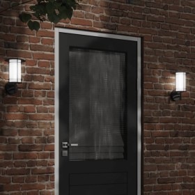 Outdoor wall lights 2 units stainless steel black by , Outdoor lighting - Ref: Foro24-4006289, Price: 58,99 €, Discount: %