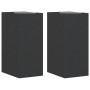 Lámparas de pared de exterior 2 uds aluminio fundido negro de , Iluminación de exterior - Ref: Foro24-4006307, Precio: 28,54 ...