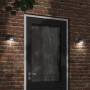 Lámpara de pared de exterior aluminio fundido negro de , Iluminación de exterior - Ref: Foro24-4006318, Precio: 13,99 €, Desc...