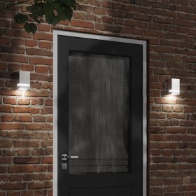 Exterior application of silver stainless steel by , Outdoor lighting - Ref: Foro24-4006326, Price: 18,99 €, Discount: %