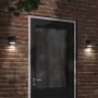 Lámpara de pared de exterior aluminio fundido negro de , Iluminación de exterior - Ref: Foro24-4006330, Precio: 18,99 €, Desc...