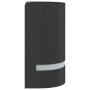 Lámpara de pared de exterior aluminio fundido negro de , Iluminación de exterior - Ref: Foro24-4006330, Precio: 18,99 €, Desc...