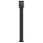 Outdoor floor lamps 3 pcs stainless steel black 110 cm by , Outdoor lighting - Ref: Foro24-4006364, Price: 126,99 €, Discount: %