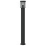 Outdoor floor lamps with sensor 3 pcs black steel 110 cm by , Outdoor lighting - Ref: Foro24-4006372, Price: 144,93 €, Discou...