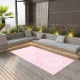 Pink PP outdoor rug 80x150 cm by vidaXL, Outdoor protectors - Ref: Foro24-310456, Price: 20,13 €, Discount: %