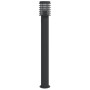 Outdoor floor lamp with black steel plug 110 cm by , Outdoor lighting - Ref: Foro24-4006379, Price: 55,20 €, Discount: %