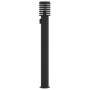 Outdoor floor lamp with black steel plug 110 cm by , Outdoor lighting - Ref: Foro24-4006379, Price: 55,20 €, Discount: %