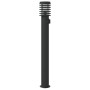 Outdoor floor lamp with black steel plug 110 cm by , Outdoor lighting - Ref: Foro24-4006379, Price: 55,20 €, Discount: %