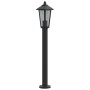 Lámpara de suelo de exterior acero inoxidable negro 80 cm de , Iluminación de exterior - Ref: Foro24-4006385, Precio: 37,99 €...