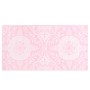 Alfombra de exterior PP rosa 80x150 cm de vidaXL, Protectores para exterior - Ref: Foro24-310456, Precio: 20,13 €, Descuento: %