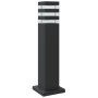 Lámpara de suelo de exterior aluminio negro 50 cm de , Iluminación de exterior - Ref: Foro24-4006393, Precio: 32,99 €, Descue...