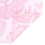 Pink PP outdoor rug 80x150 cm by vidaXL, Outdoor protectors - Ref: Foro24-310456, Price: 20,13 €, Discount: %