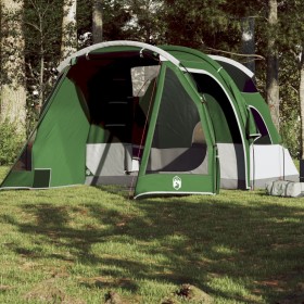 Tunnel tent for 4 people, waterproof, green. by , tents - Ref: Foro24-94743, Price: 158,99 €, Discount: %