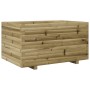 Pine wood planter impregnated 90x60x49.5 cm by , Pots and planters - Ref: Foro24-847387, Price: 141,17 €, Discount: %