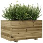 Pine wood planter impregnated 90x60x49.5 cm by , Pots and planters - Ref: Foro24-847387, Price: 141,17 €, Discount: %