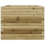 Pine wood planter impregnated 90x60x49.5 cm by , Pots and planters - Ref: Foro24-847387, Price: 141,17 €, Discount: %