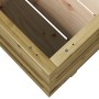 Pine wood planter impregnated 90x60x49.5 cm by , Pots and planters - Ref: Foro24-847387, Price: 141,17 €, Discount: %