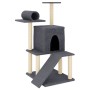 Cat scratcher with dark gray sisal posts 110.5 cm by , Cat furniture - Ref: Foro24-172063, Price: 52,68 €, Discount: %