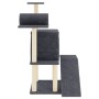 Cat scratcher with dark gray sisal posts 110.5 cm by , Cat furniture - Ref: Foro24-172063, Price: 52,68 €, Discount: %