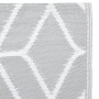 Gray PP outdoor rug 120x180 cm by vidaXL, Outdoor protectors - Ref: Foro24-310421, Price: 27,37 €, Discount: %