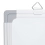 Folding magnetic whiteboard aluminum 80x100x1.7 cm by , Exhibition panels - Ref: Foro24-4005352, Price: 47,99 €, Discount: %