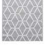 Alfombra de exterior PP gris 120x180 cm de vidaXL, Protectores para exterior - Ref: Foro24-310421, Precio: 27,37 €, Descuento: %