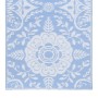 Alfombra de exterior PP azul bebé 160x230 cm de vidaXL, Protectores para exterior - Ref: Foro24-310454, Precio: 39,88 €, Desc...