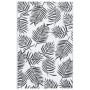 Outdoor rug in white and black PP 120x180 cm by vidaXL, Outdoor protectors - Ref: Foro24-310425, Price: 24,38 €, Discount: %